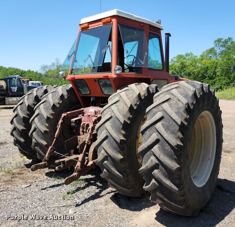 image for item DL6606 Allis Chalmers AC7080  tractor