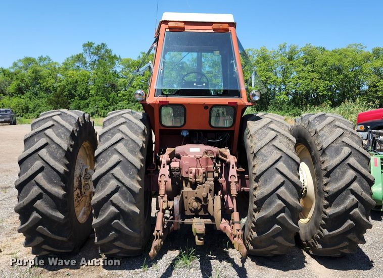 image for item DL6606 Allis Chalmers AC7080  tractor