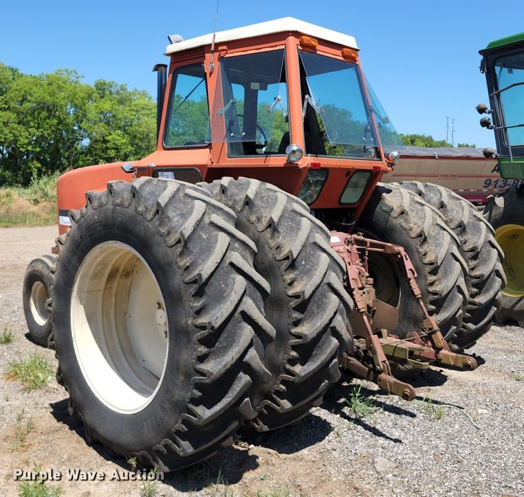 image for item DL6606 Allis Chalmers AC7080  tractor