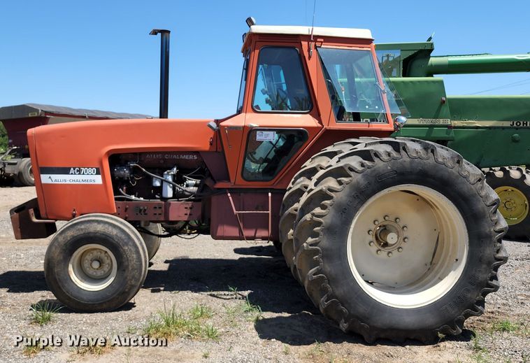 image for item DL6606 Allis Chalmers AC7080  tractor