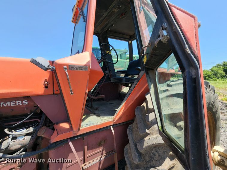 image for item DL6606 Allis Chalmers AC7080  tractor