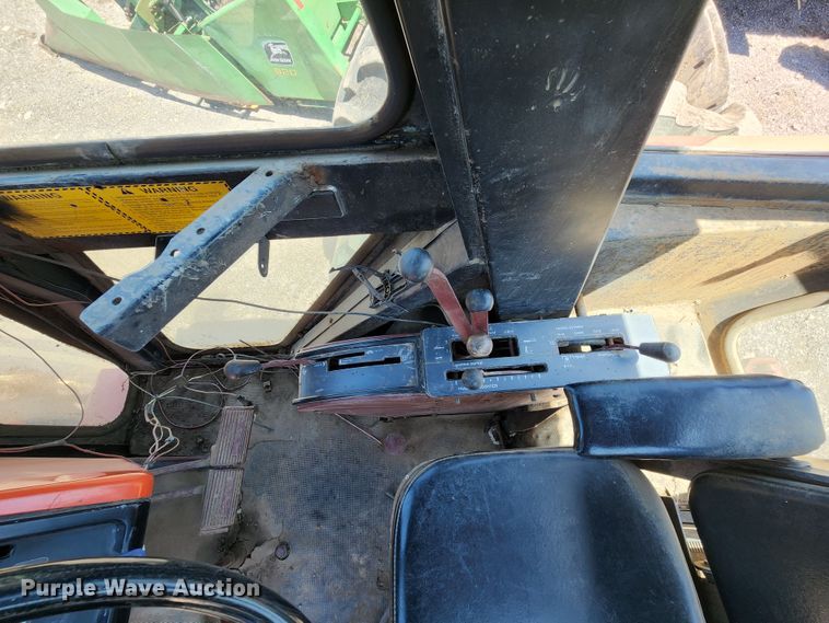 image for item DL6606 Allis Chalmers AC7080  tractor