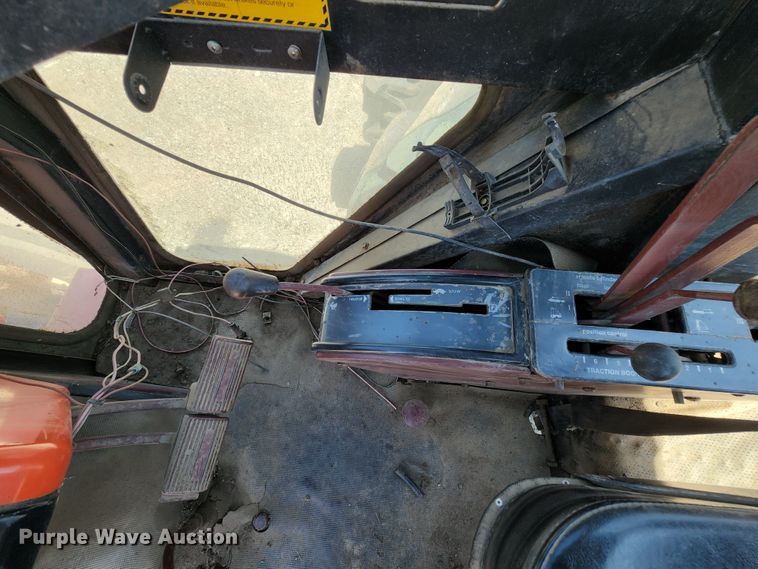 image for item DL6606 Allis Chalmers AC7080  tractor