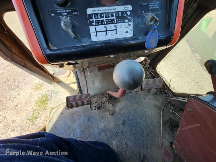 image for item DL6606 Allis Chalmers AC7080  tractor