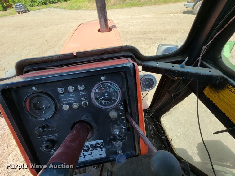 image for item DL6606 Allis Chalmers AC7080  tractor