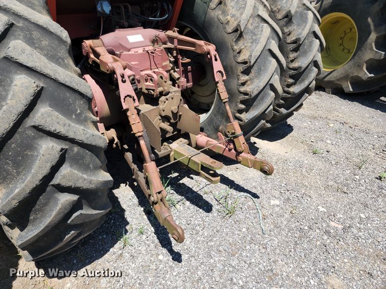 image for item DL6606 Allis Chalmers AC7080  tractor