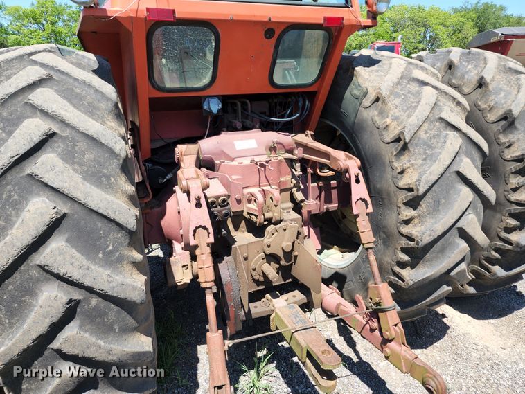 image for item DL6606 Allis Chalmers AC7080  tractor