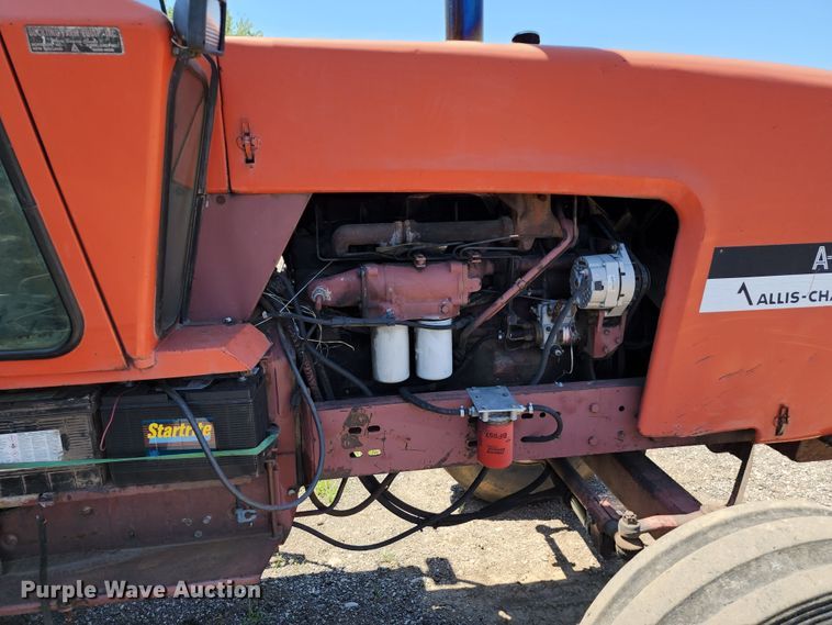 image for item DL6606 Allis Chalmers AC7080  tractor