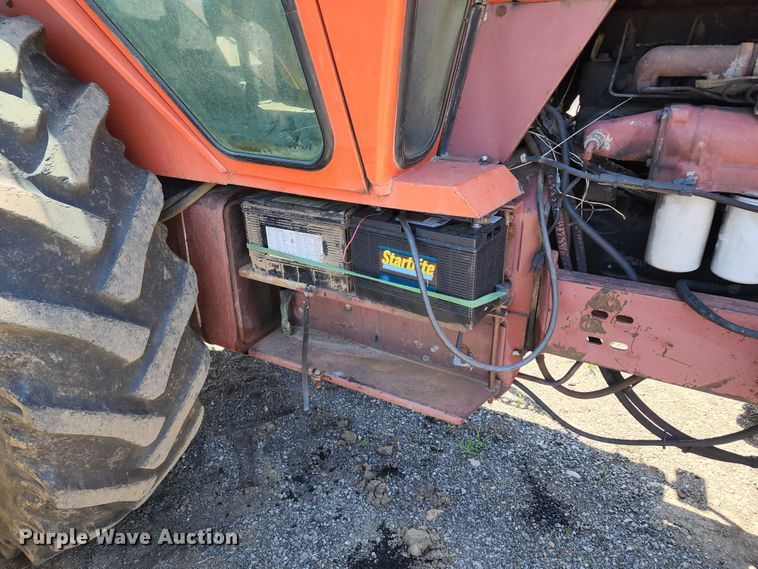 image for item DL6606 Allis Chalmers AC7080  tractor