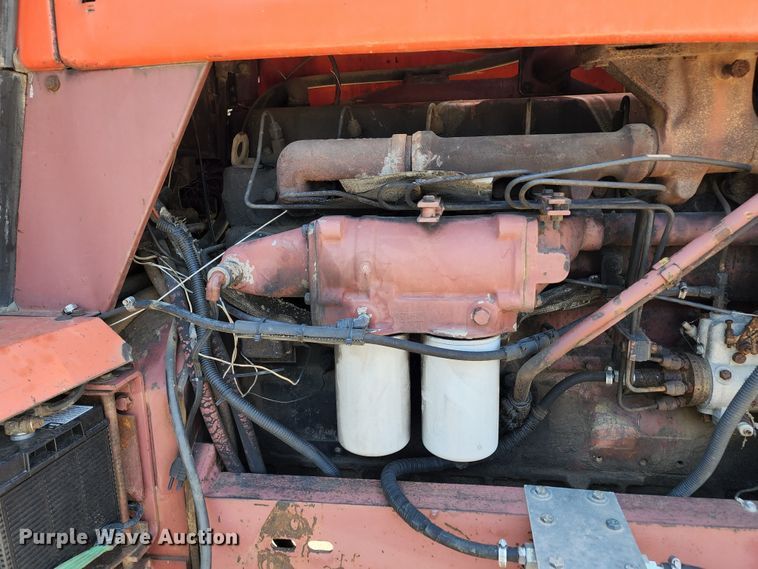 image for item DL6606 Allis Chalmers AC7080  tractor