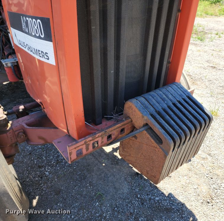 image for item DL6606 Allis Chalmers AC7080  tractor