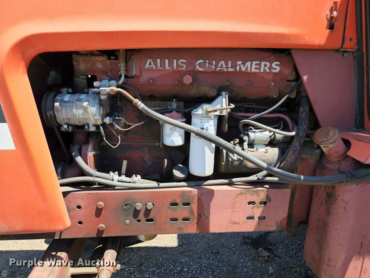 image for item DL6606 Allis Chalmers AC7080  tractor