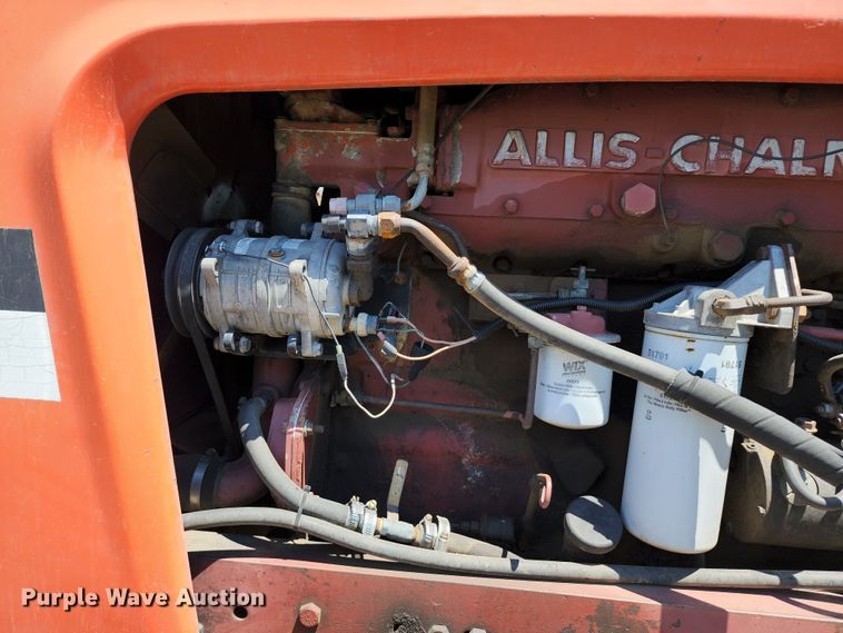 image for item DL6606 Allis Chalmers AC7080  tractor