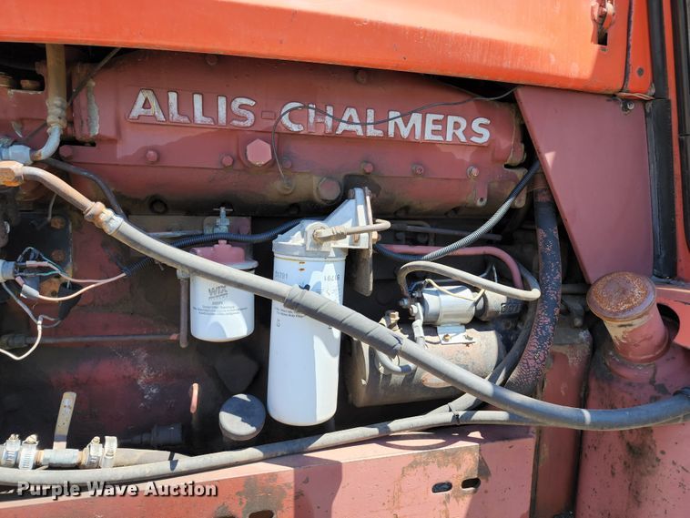 image for item DL6606 Allis Chalmers AC7080  tractor