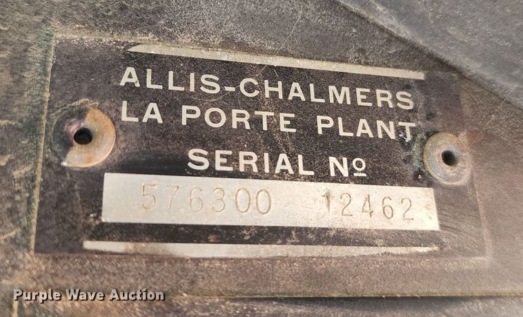 image for item DL6606 Allis Chalmers AC7080  tractor