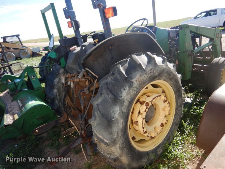 image for item DM5229 John Deere  tractor