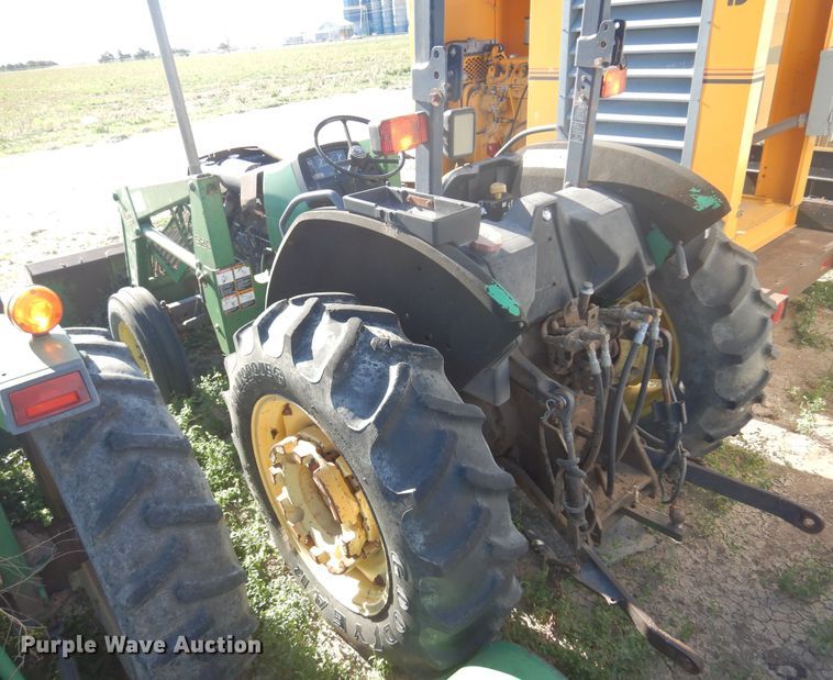 image for item DM5229 John Deere  tractor