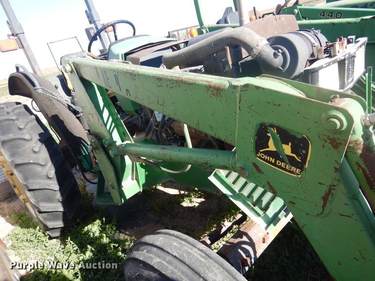 image for item DM5229 John Deere  tractor