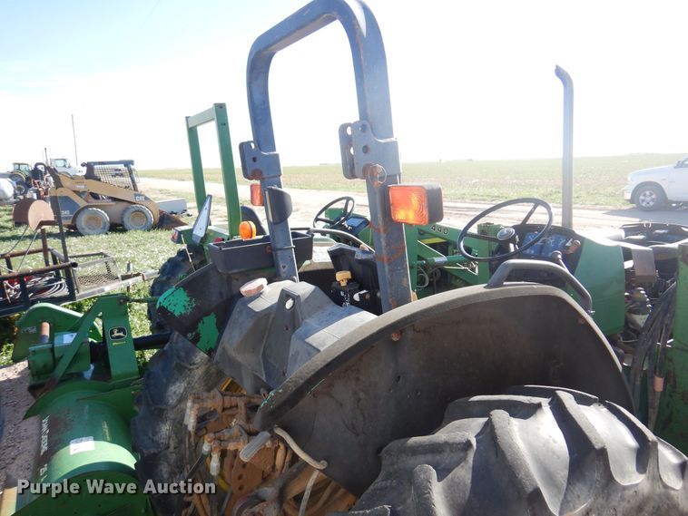 image for item DM5229 John Deere  tractor