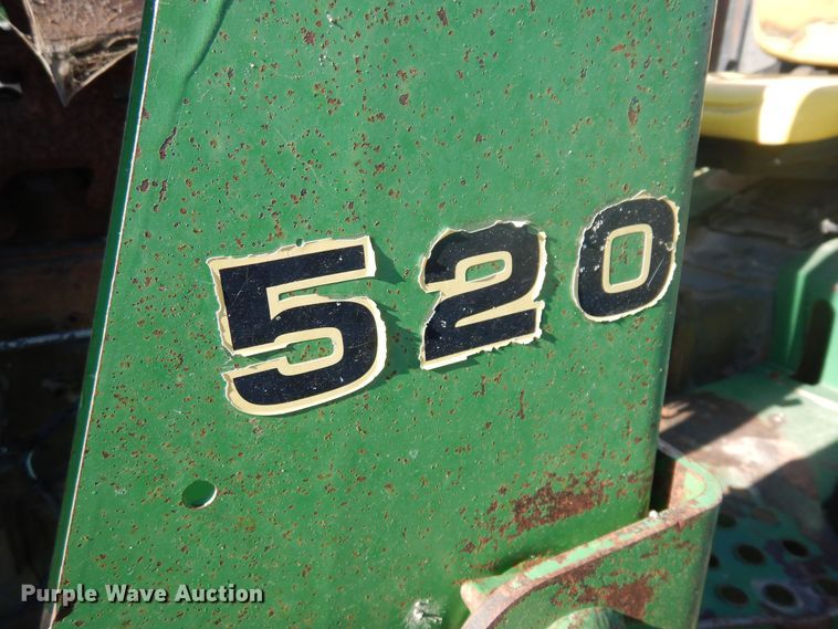 image for item DM5229 John Deere  tractor