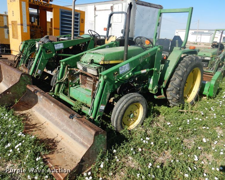 image for item DM5230 John Deere 970  tractor