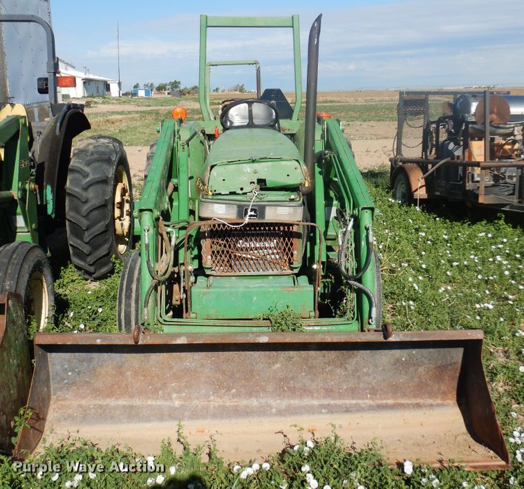 image for item DM5230 John Deere 970  tractor