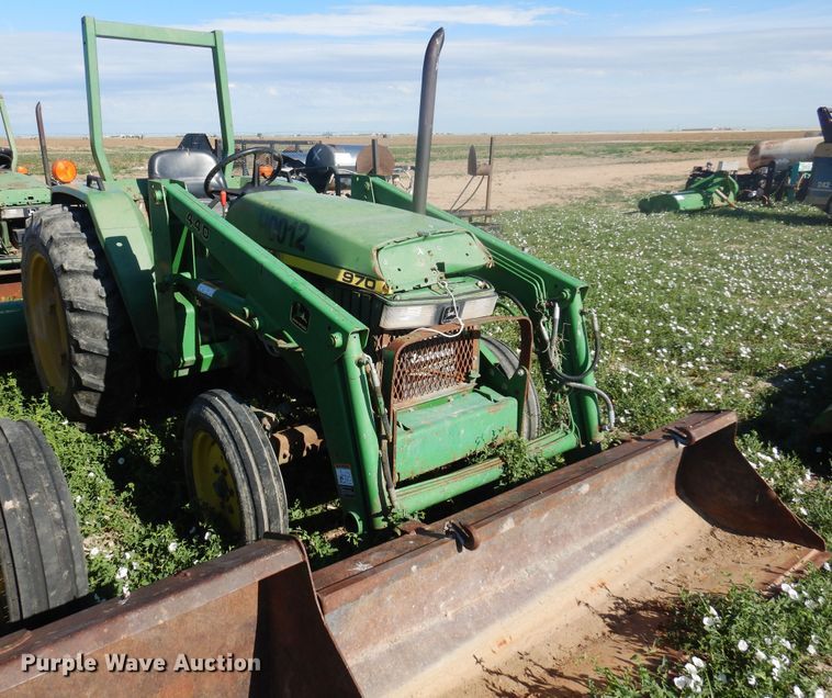 image for item DM5230 John Deere 970  tractor