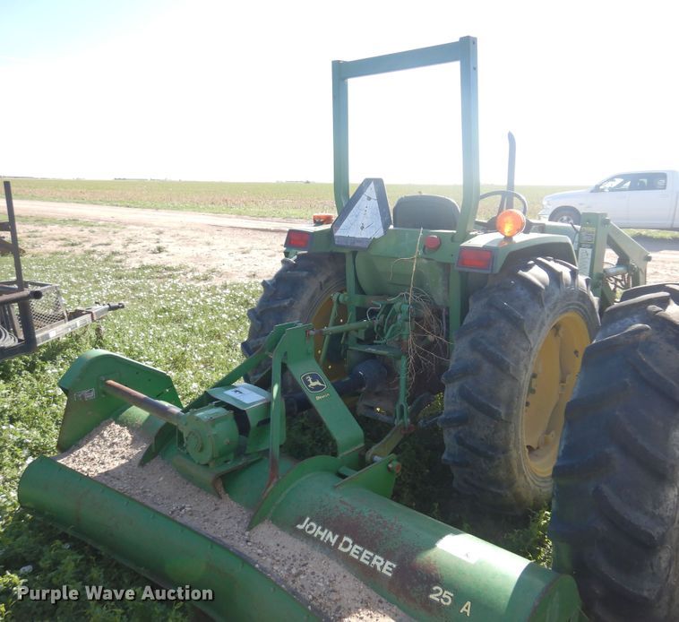 image for item DM5230 John Deere 970  tractor