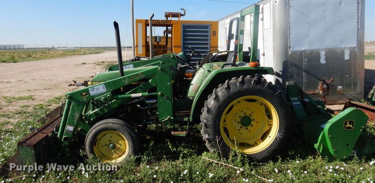image for item DM5230 John Deere 970  tractor