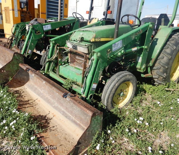 image for item DM5230 John Deere 970  tractor