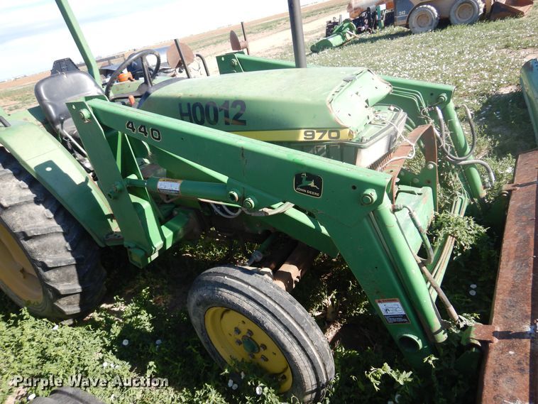 image for item DM5230 John Deere 970  tractor