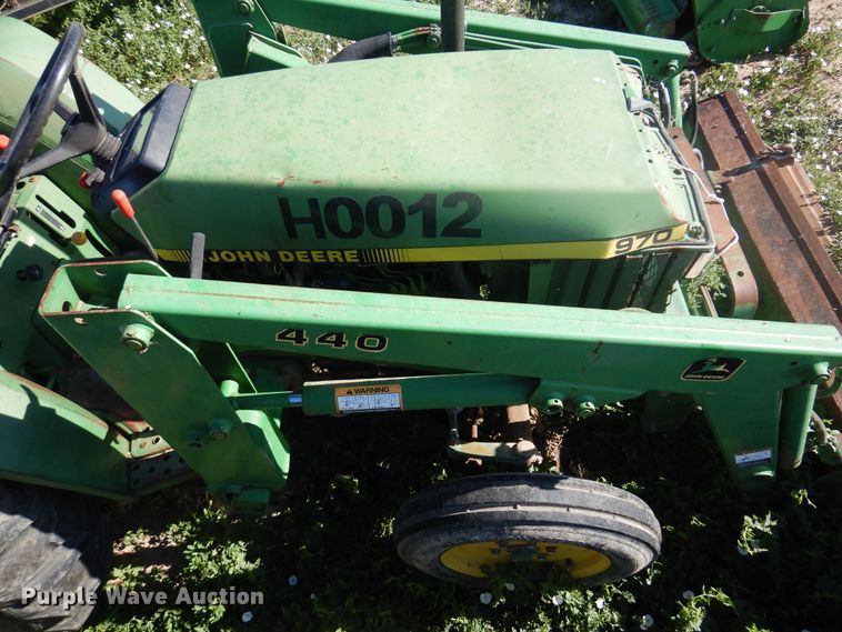 image for item DM5230 John Deere 970  tractor