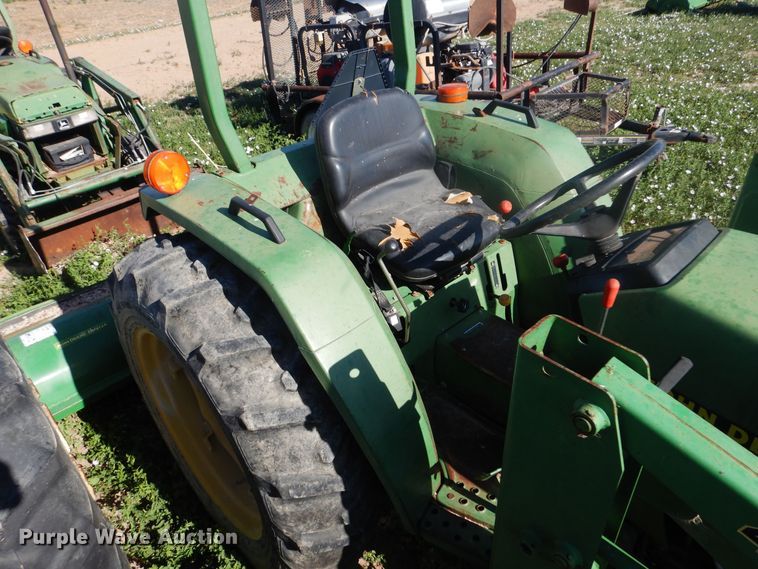 image for item DM5230 John Deere 970  tractor