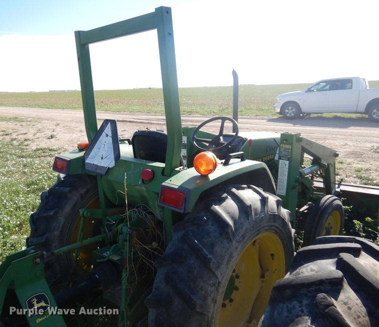 image for item DM5230 John Deere 970  tractor