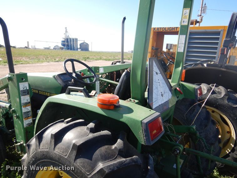 image for item DM5230 John Deere 970  tractor