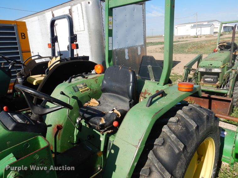 image for item DM5230 John Deere 970  tractor