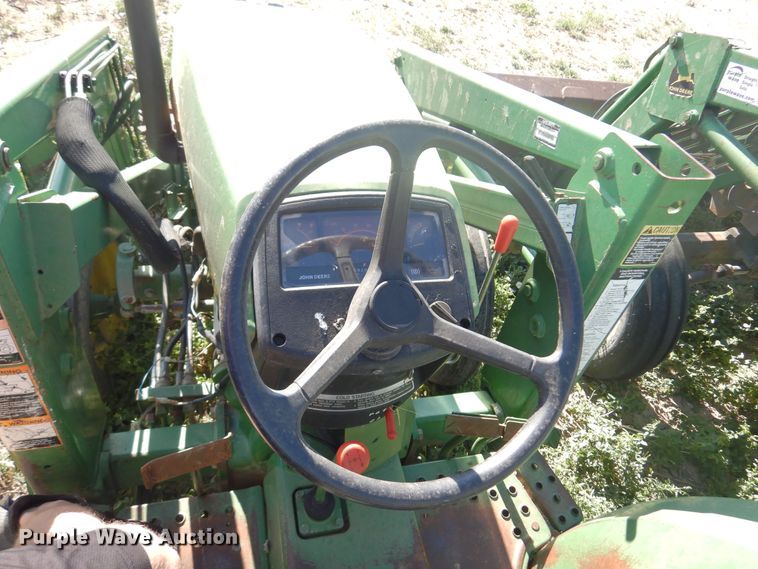 image for item DM5230 John Deere 970  tractor