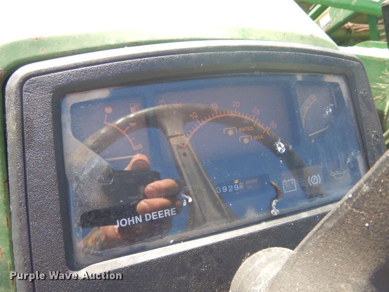 image for item DM5230 John Deere 970  tractor