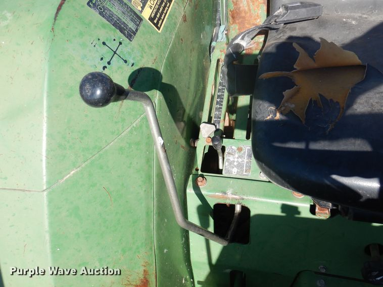 image for item DM5230 John Deere 970  tractor