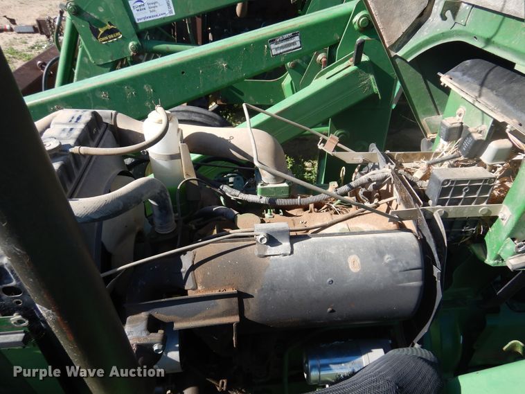 image for item DM5230 John Deere 970  tractor