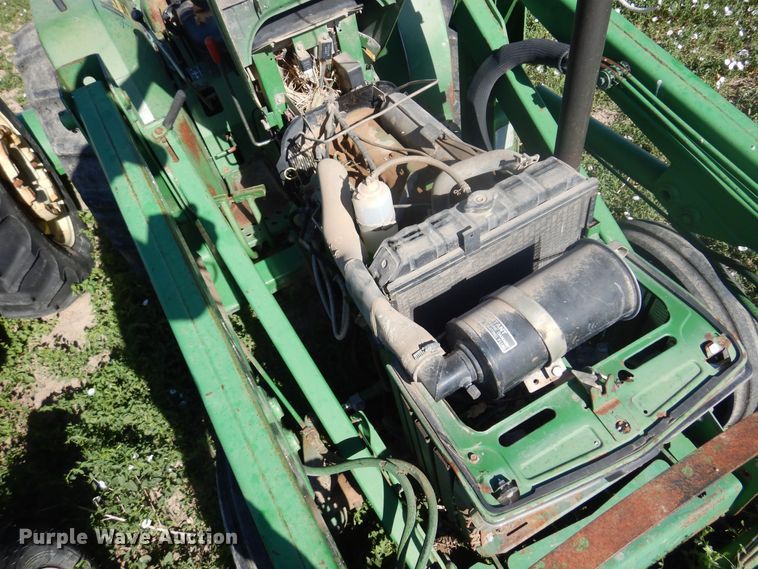 image for item DM5230 John Deere 970  tractor