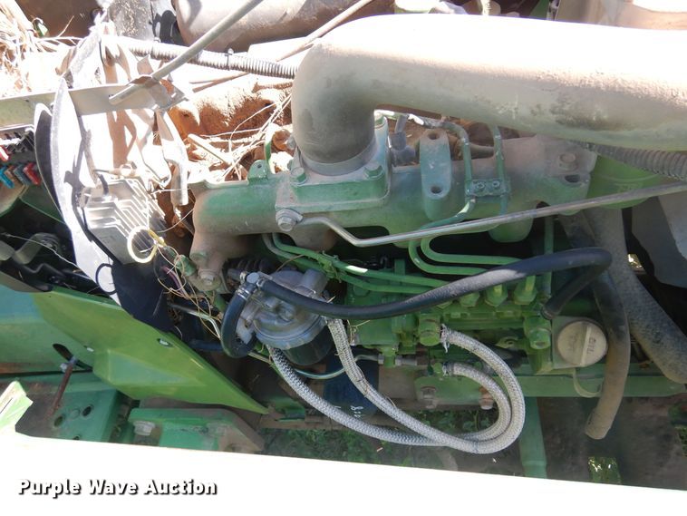 image for item DM5230 John Deere 970  tractor