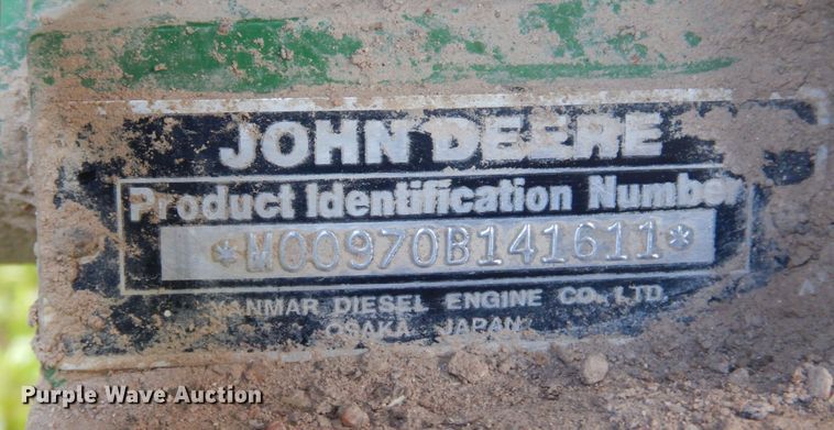 image for item DM5230 John Deere 970  tractor