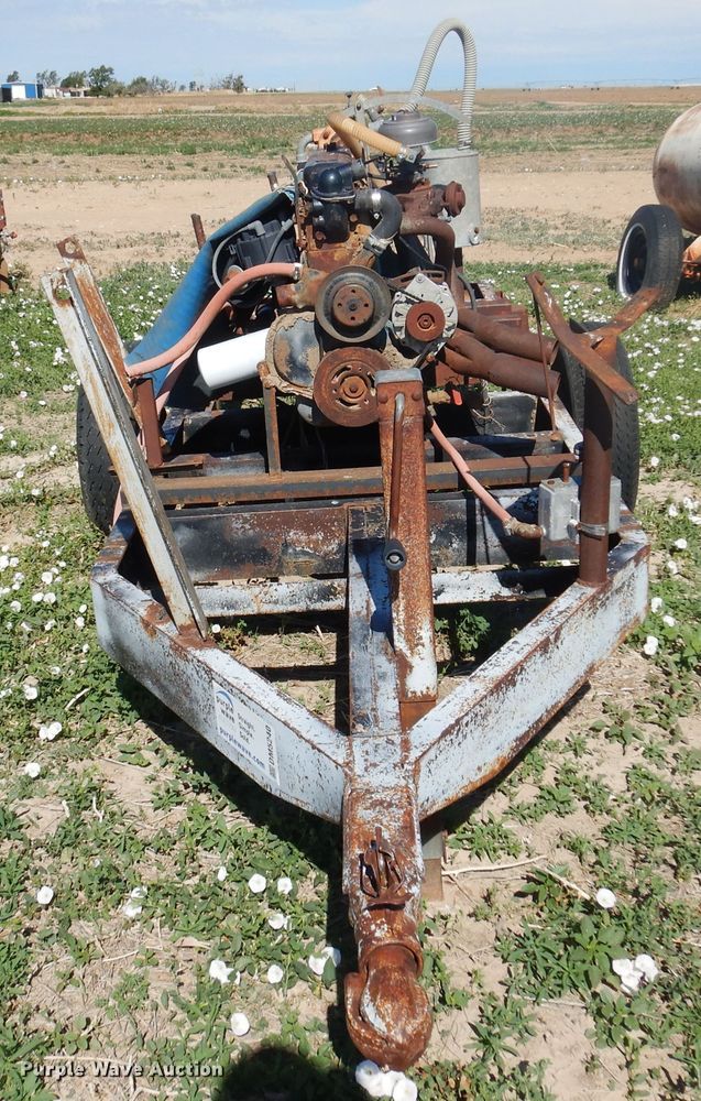 image for item DM5240 Irrigation pump trailer