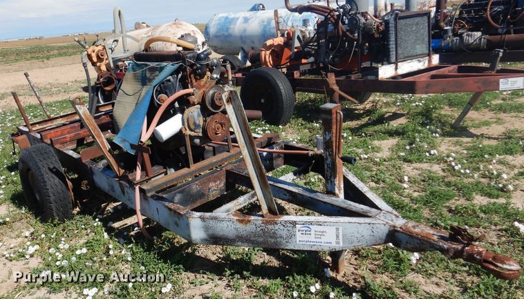 image for item DM5240 Irrigation pump trailer
