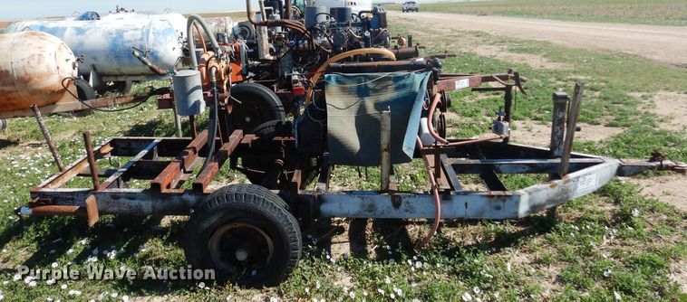 image for item DM5240 Irrigation pump trailer