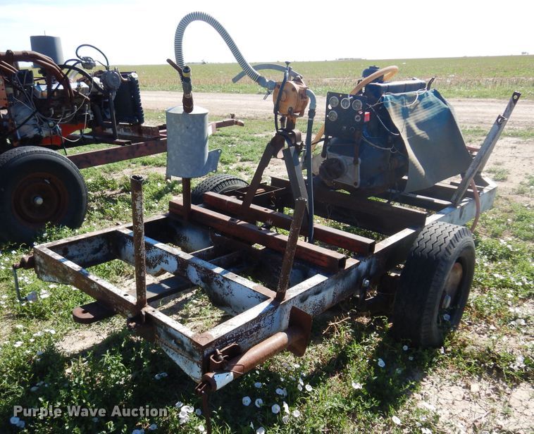 image for item DM5240 Irrigation pump trailer