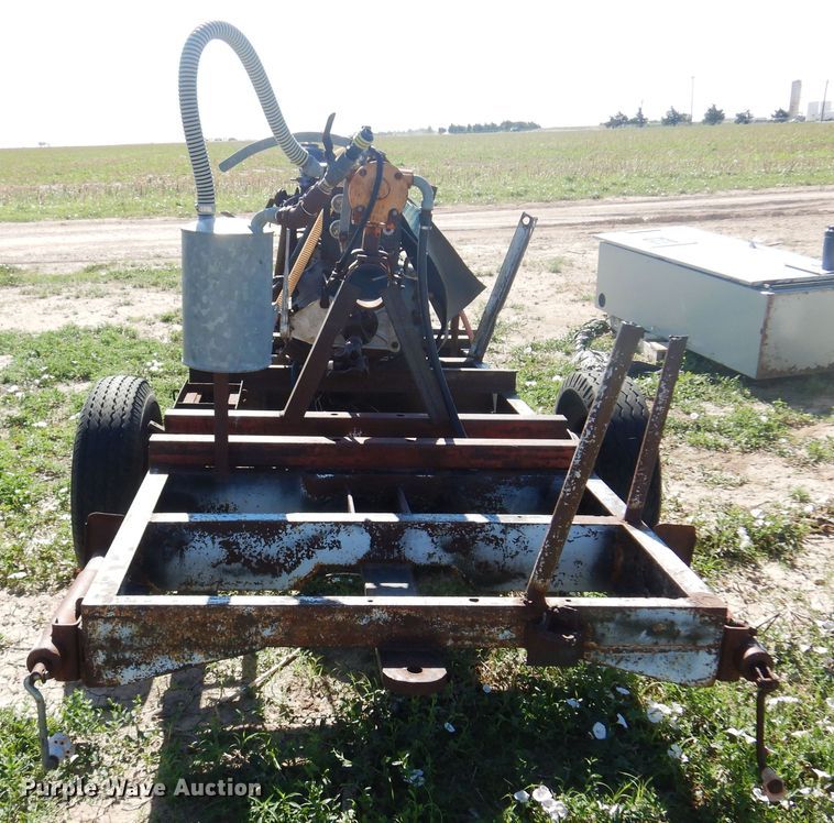 image for item DM5240 Irrigation pump trailer