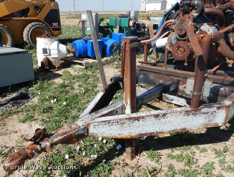 image for item DM5240 Irrigation pump trailer