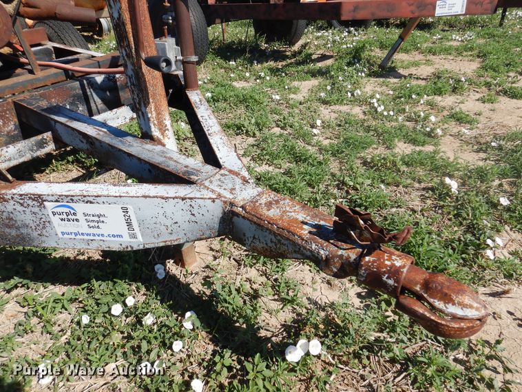 image for item DM5240 Irrigation pump trailer